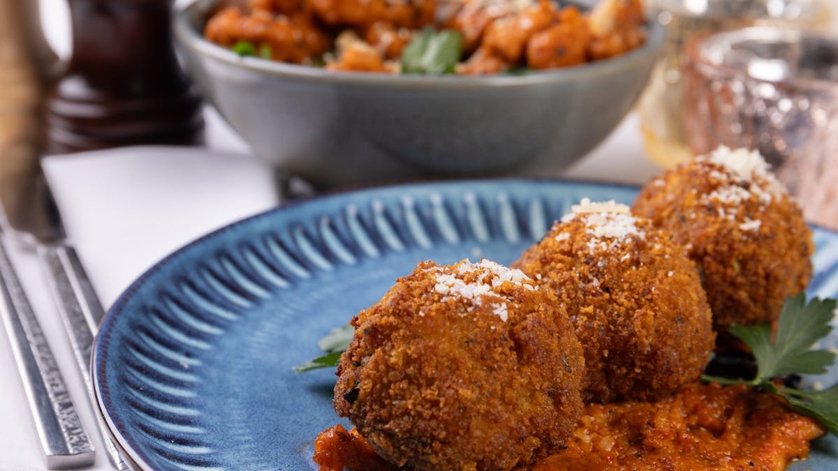 Arancini-Balls