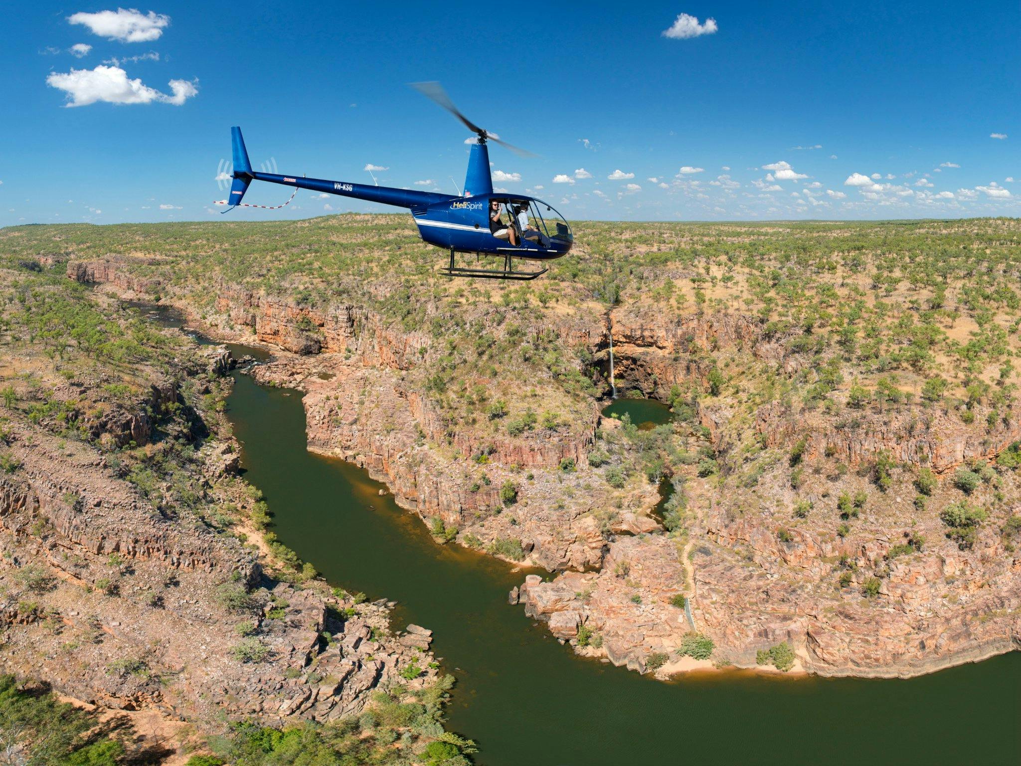 Katherine Gorge and 17 Mile Valley Waterfalls | KG30