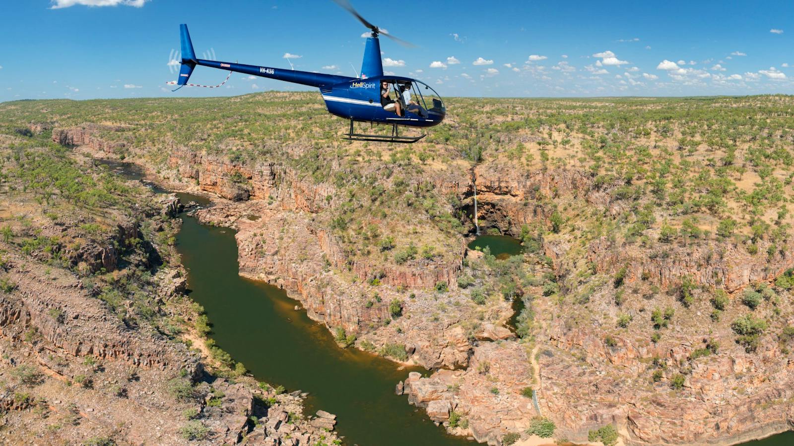 Katherine Gorge and Arnhem Land Helicopter Flight