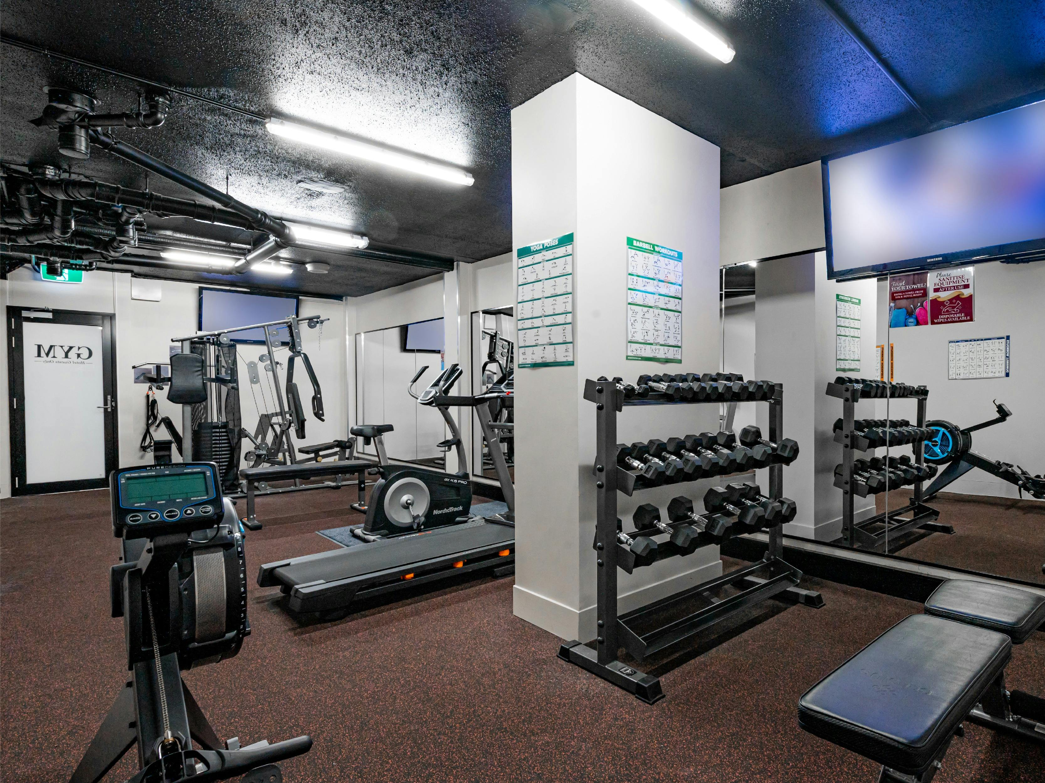 Health & Fitness Gym Facilities