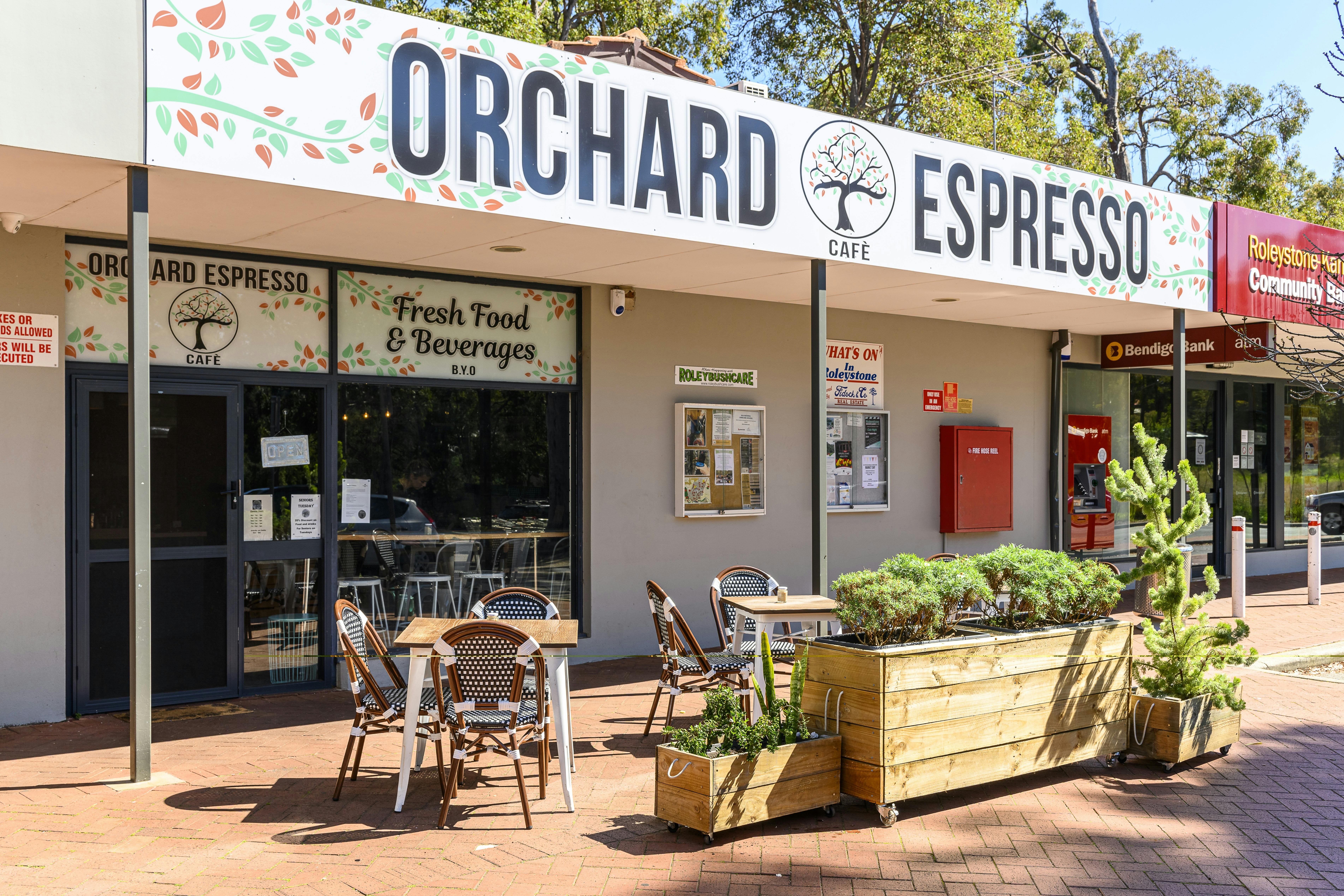 Orchard Espresso, Roleystone, Western Australia