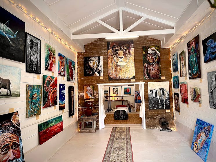 Macleay Valley Studio showcasing a wonderful and eclectic range of unique art