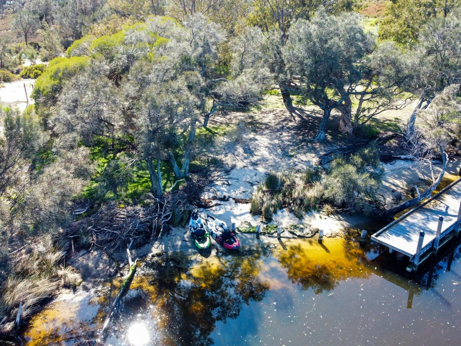 Cooleenup Island, Riverside Ramble - Paddle & Pastoral Tales of the Murray