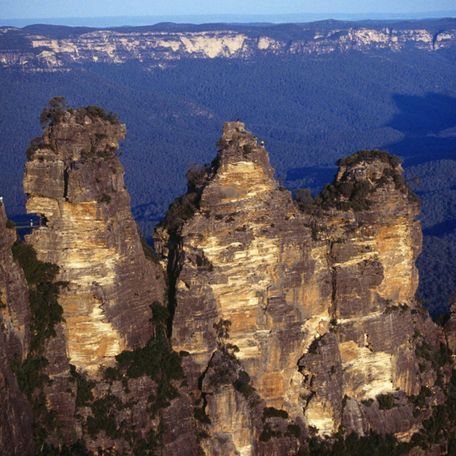 The Three Sisters in Katoomba