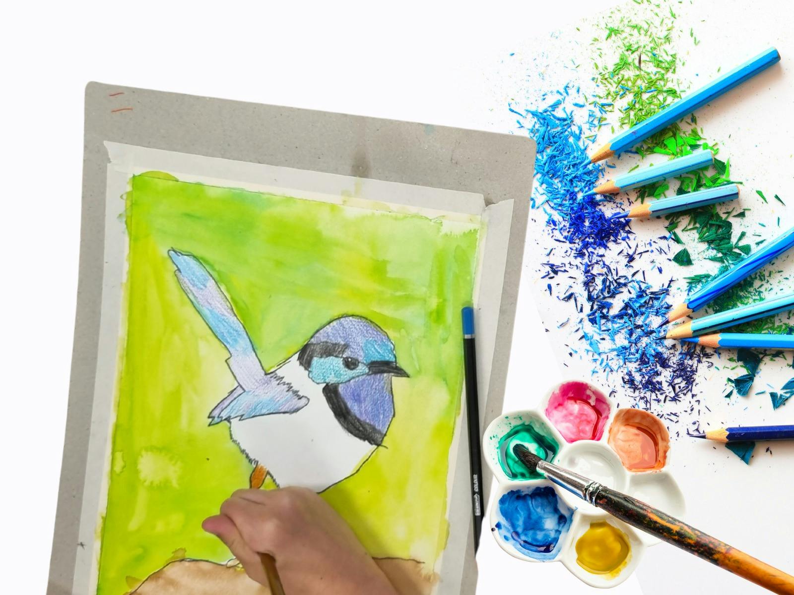 Animal Antics: Drawing - Summer Holidays