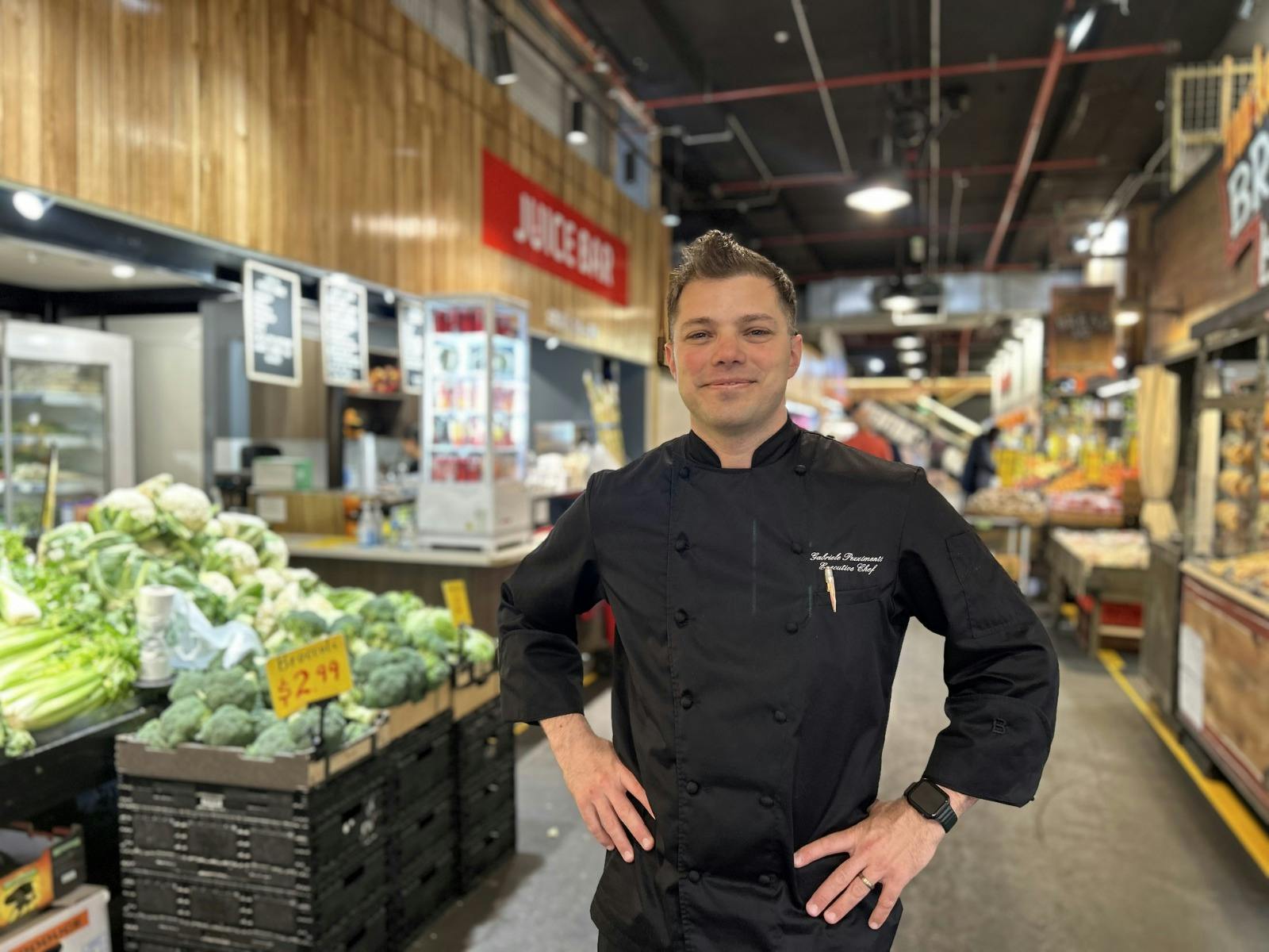 Market To Table Experience by Market & Meander