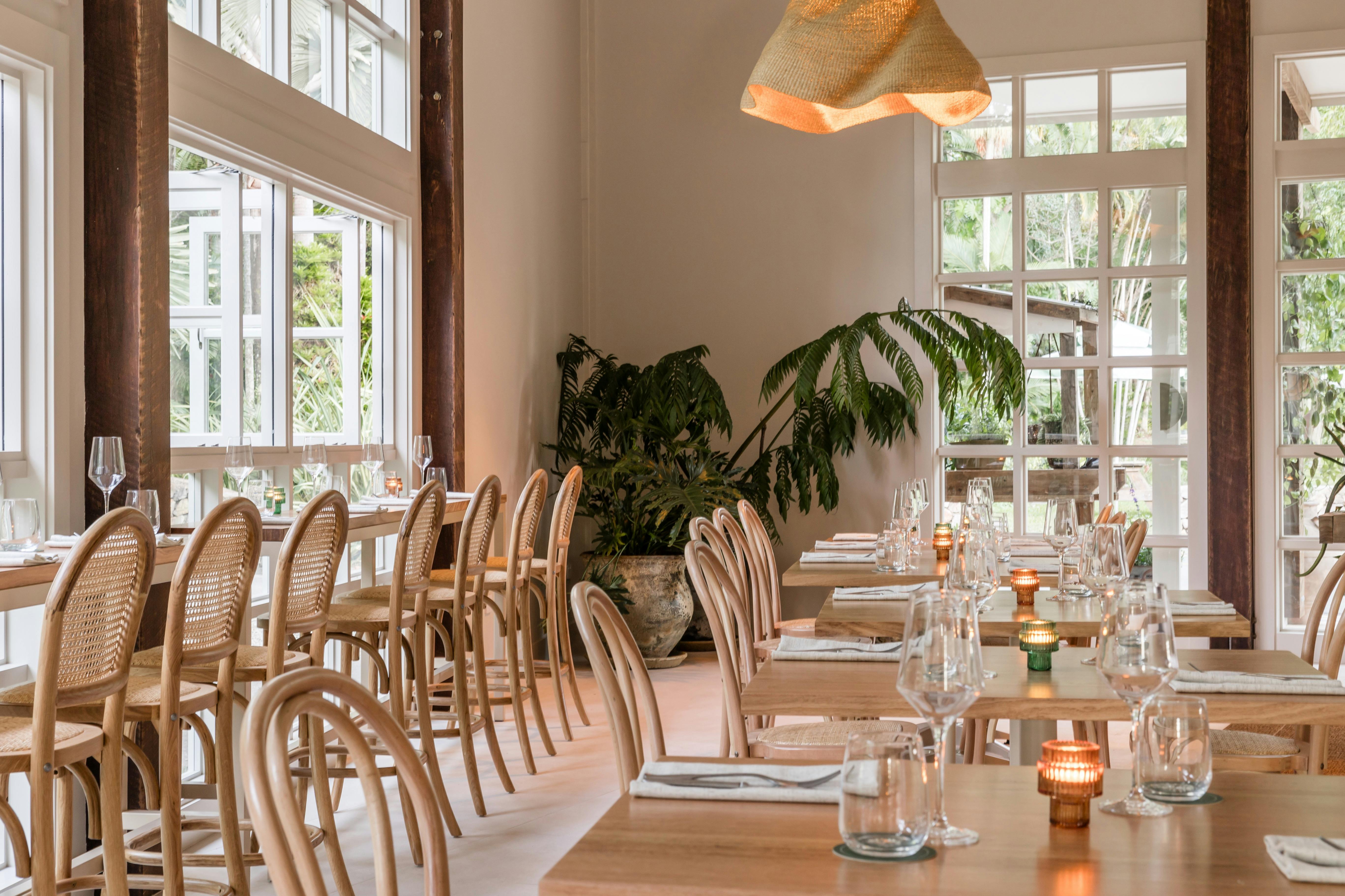 Ethos Restaurant Interior