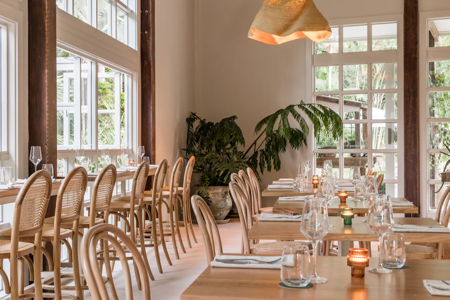 Ethos Restaurant Interior