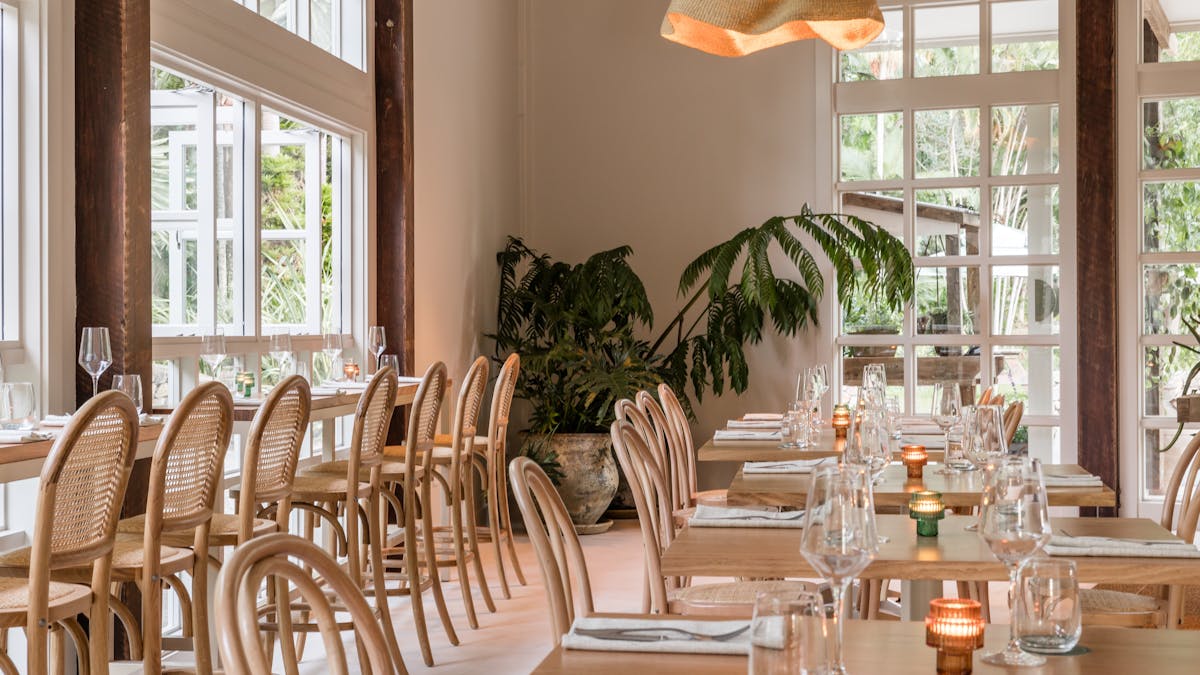 Ethos Restaurant Interior