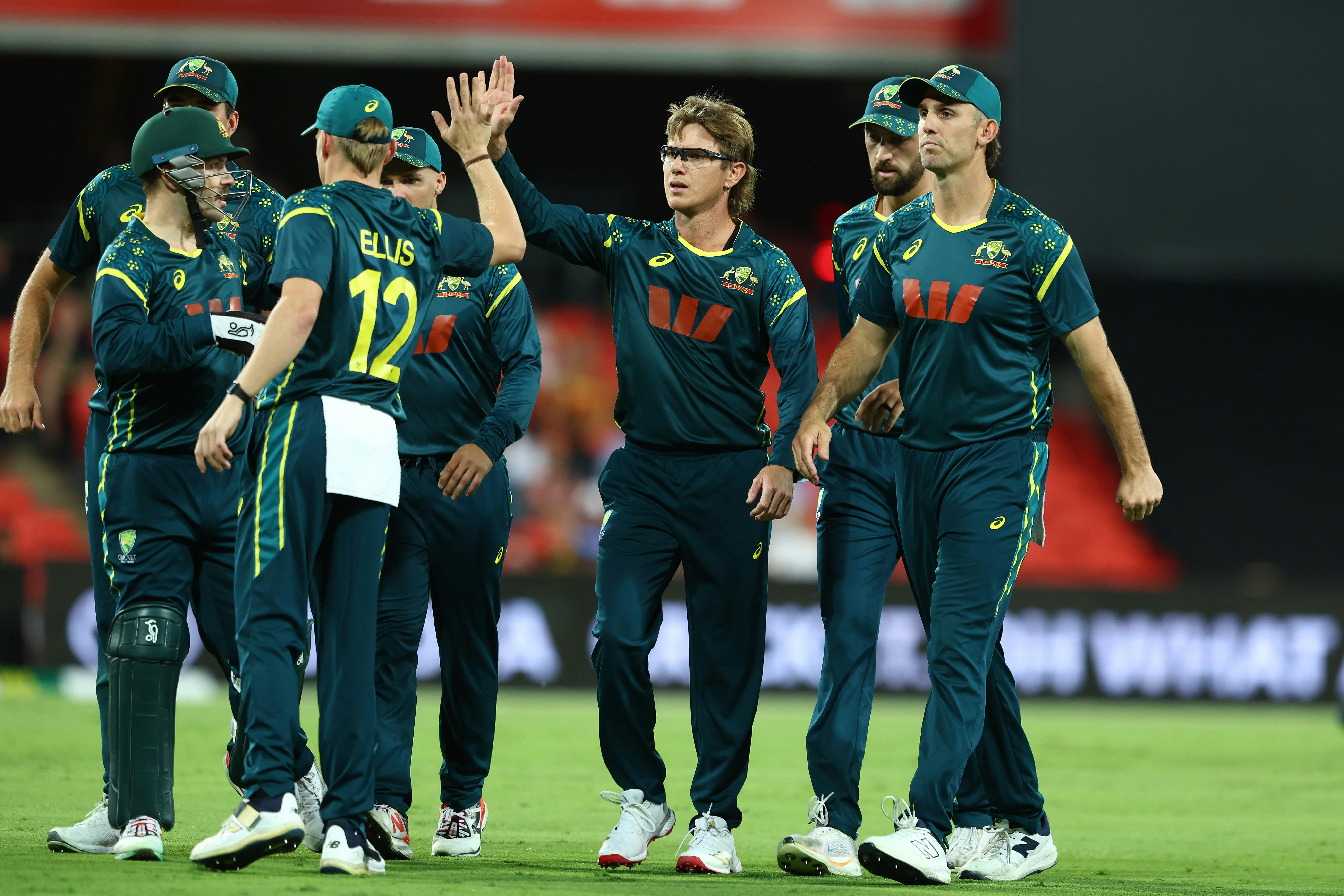 Australian Cricket Players