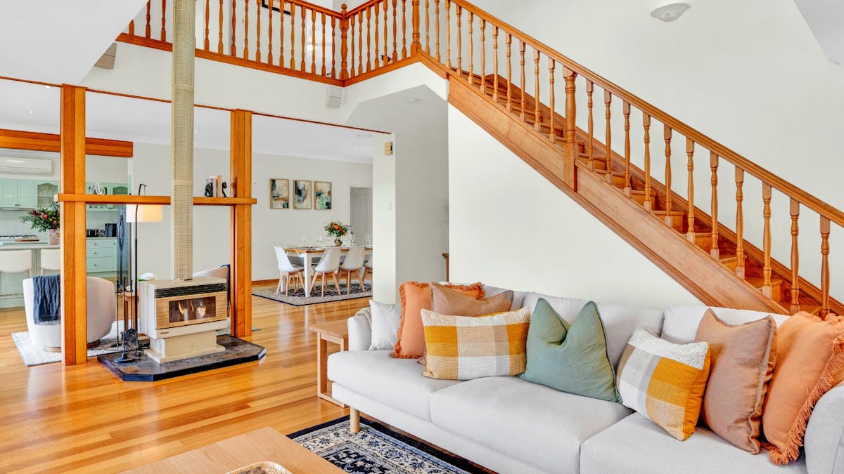 Integrated Living, Kitchen and Dining Areas