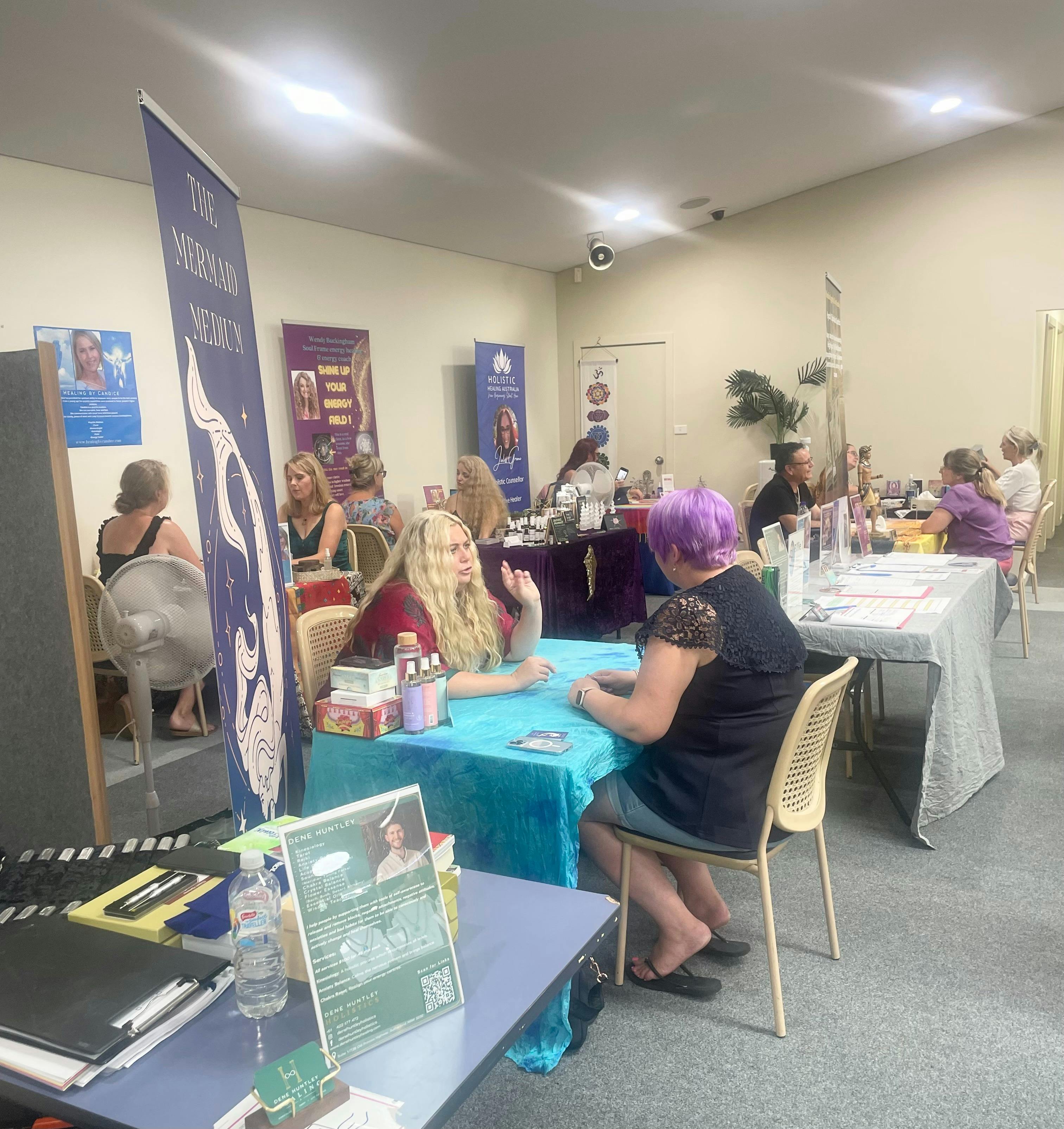 Psychic, Tarot & Healer Stalls