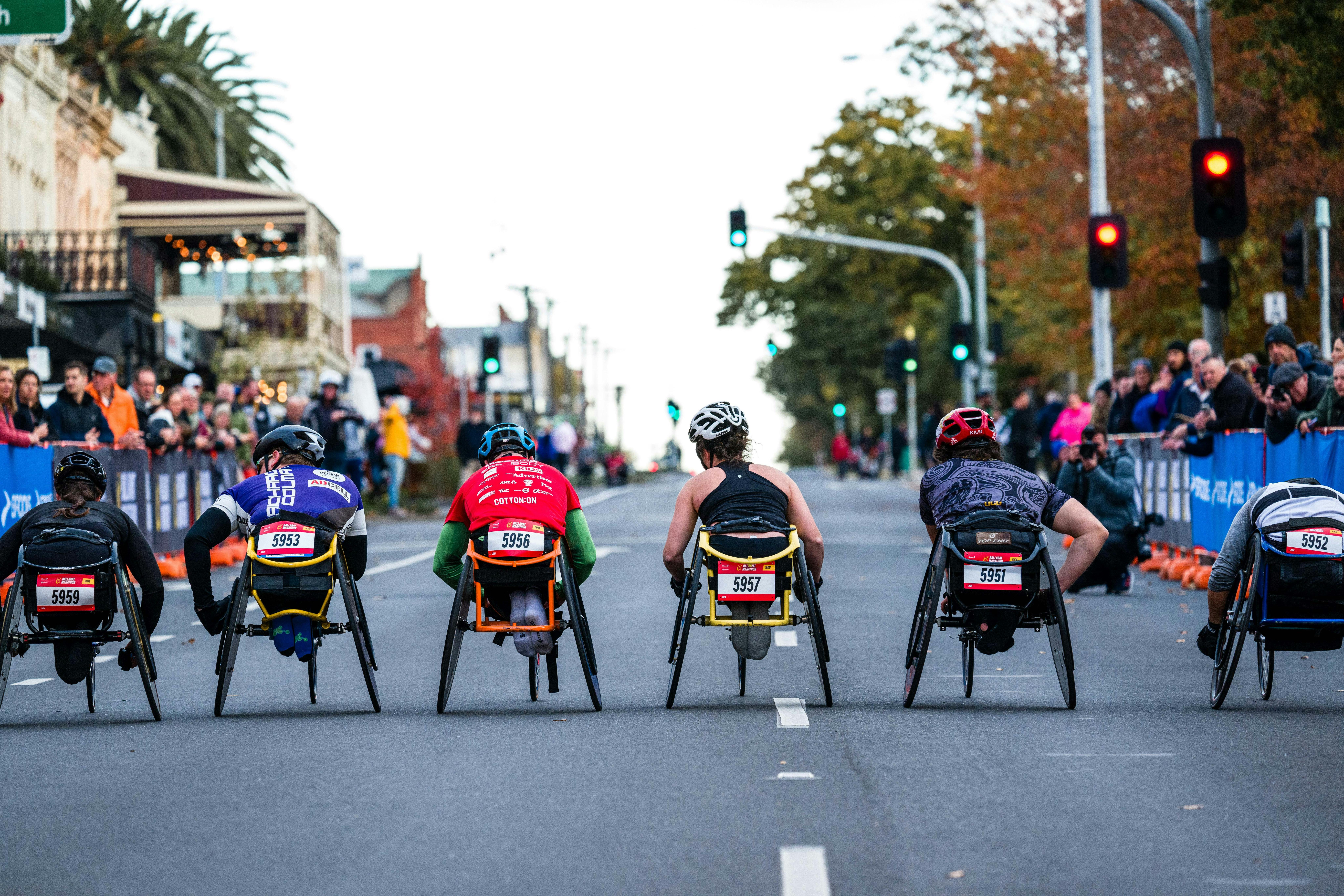 Wheelchair racers