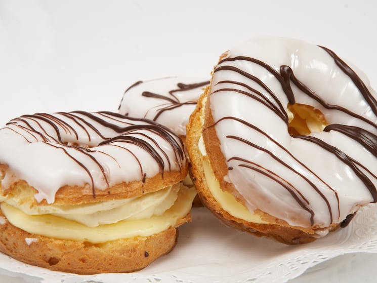 Bavarian Cream Rings