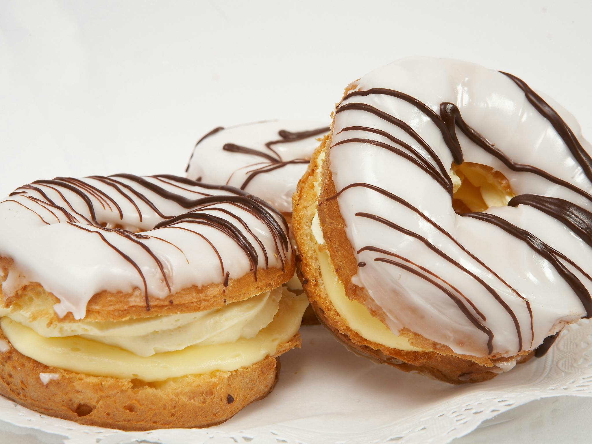 Bavarian Cream Rings