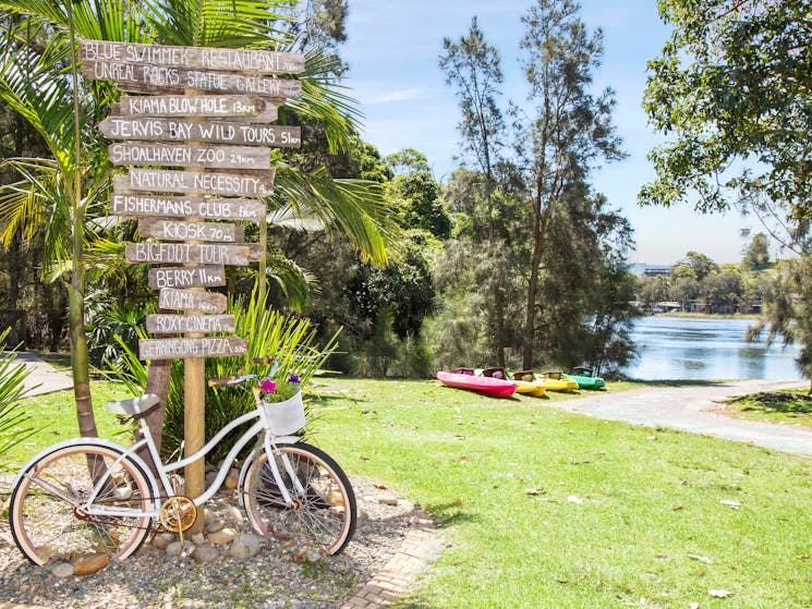 Welcome to Seven Mile Beach Holiday Park