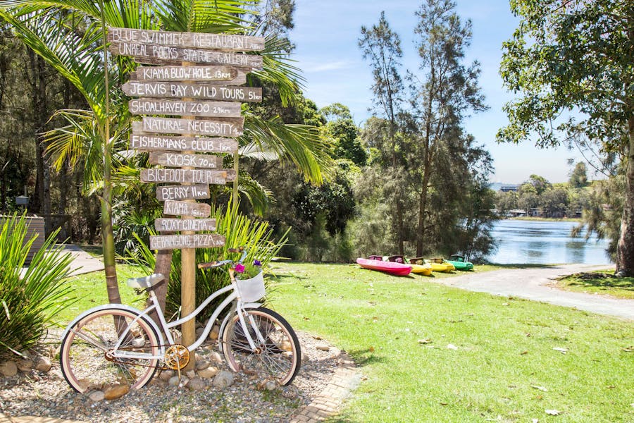 Welcome to Seven Mile Beach Holiday Park