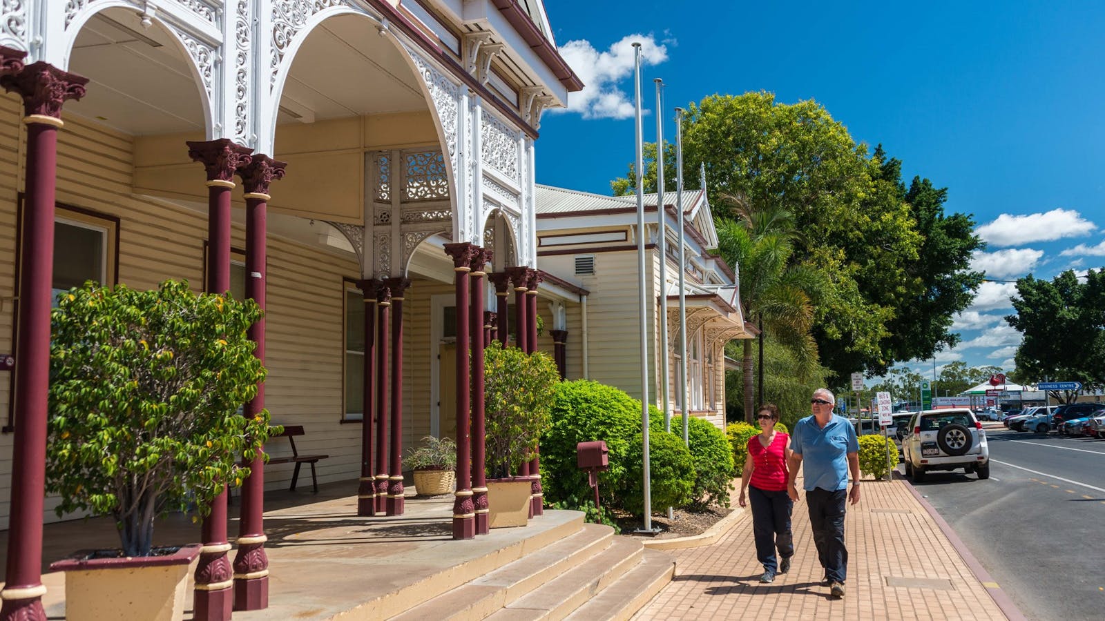 Emerald Historic Railway Station