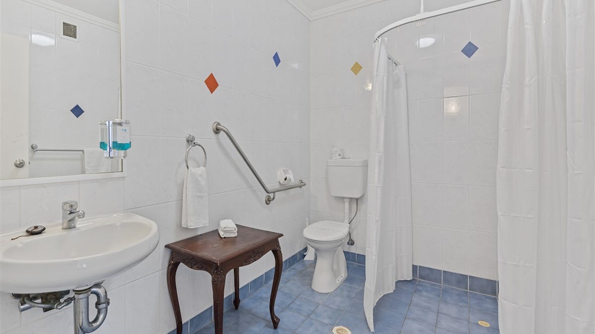 Accessible bathroom