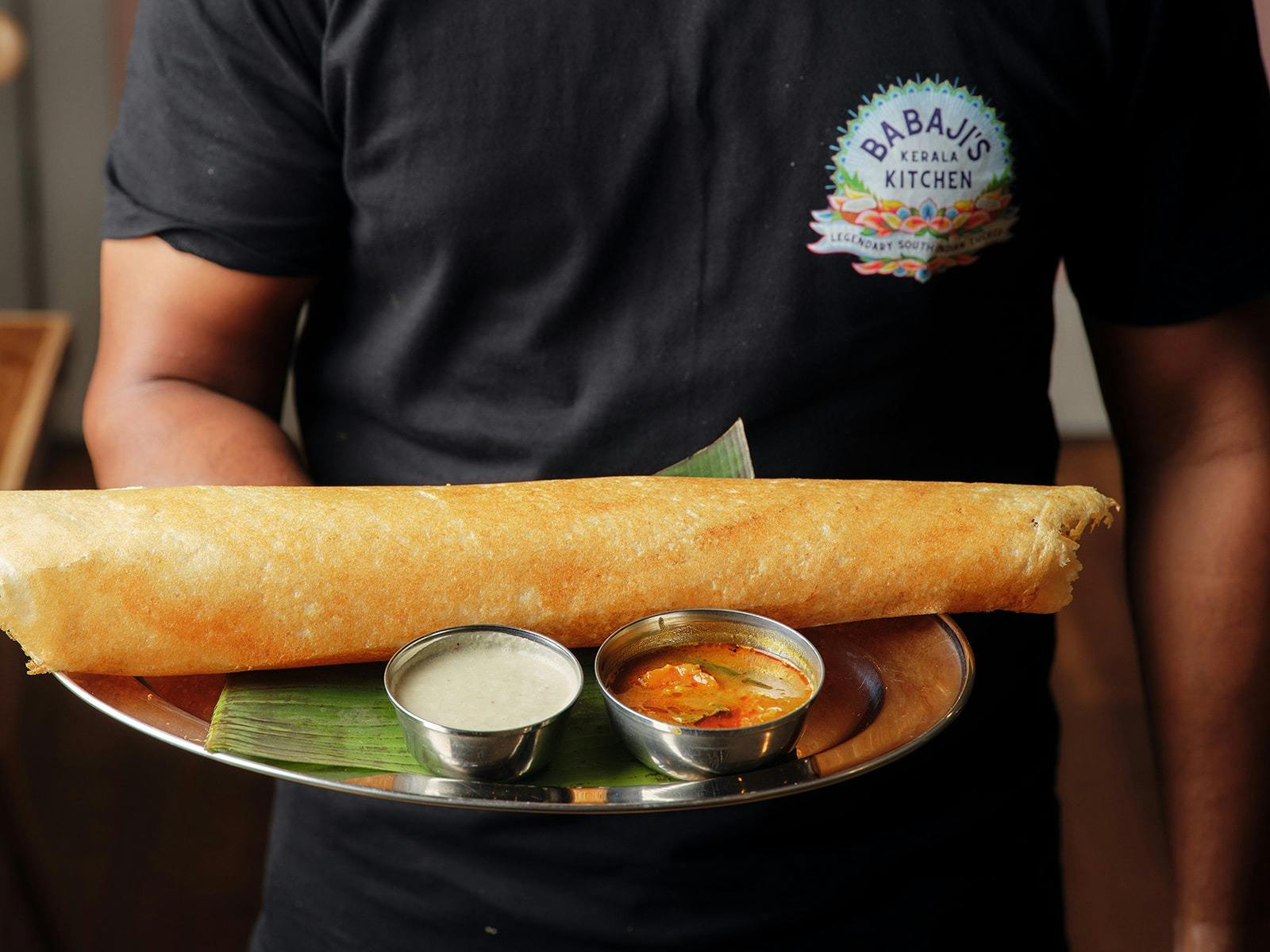 Masala dosa  served daily
