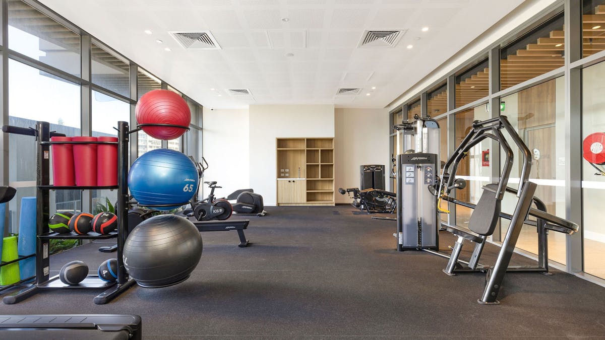 Gym - Ultiqa Signature Broadbeach