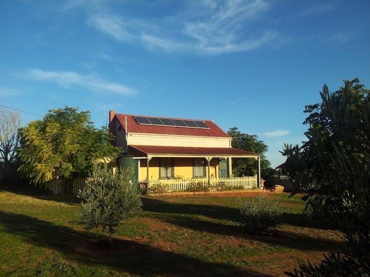 300 acres in the Barrier Ranges