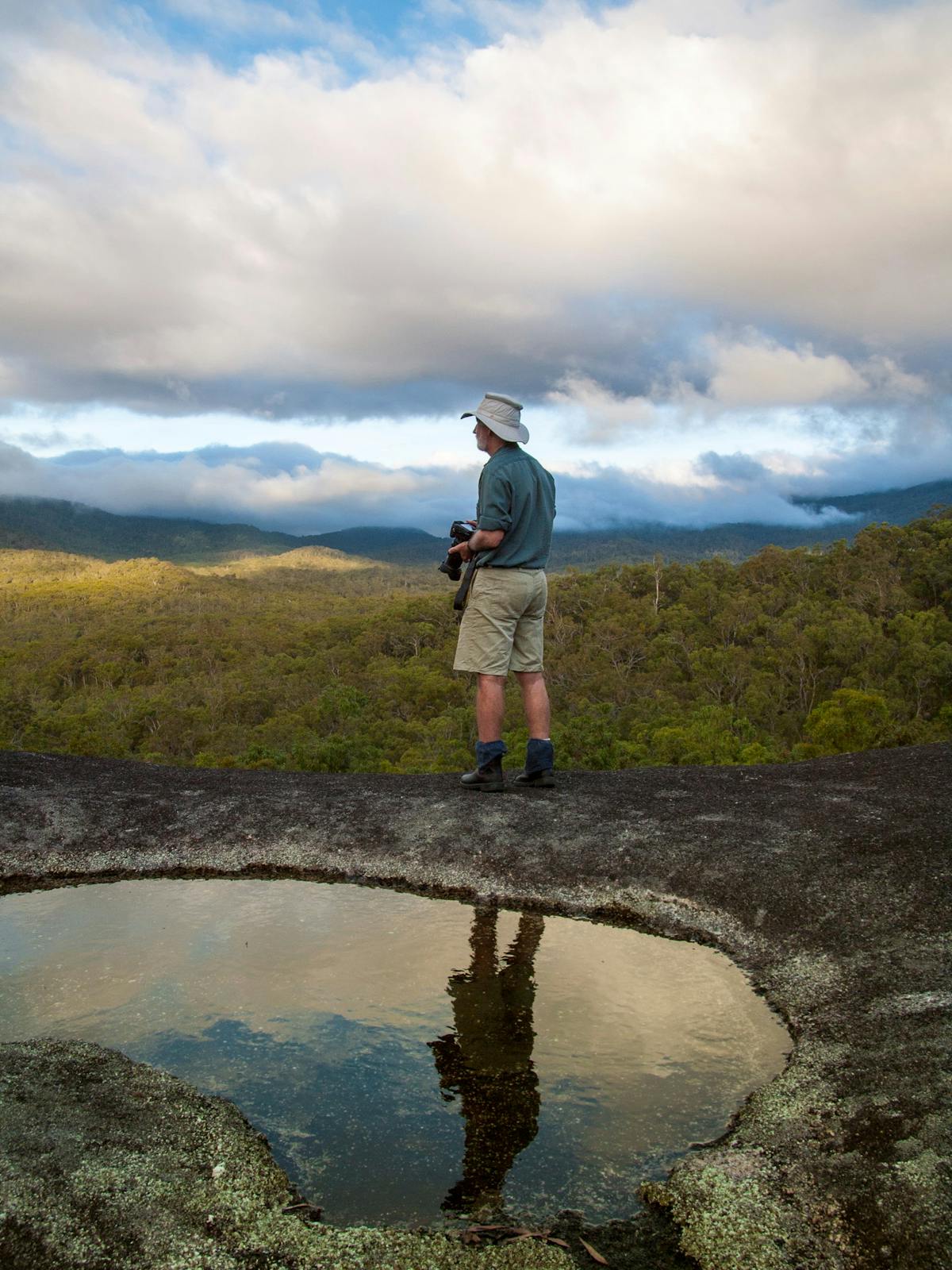 sunset tour lookout