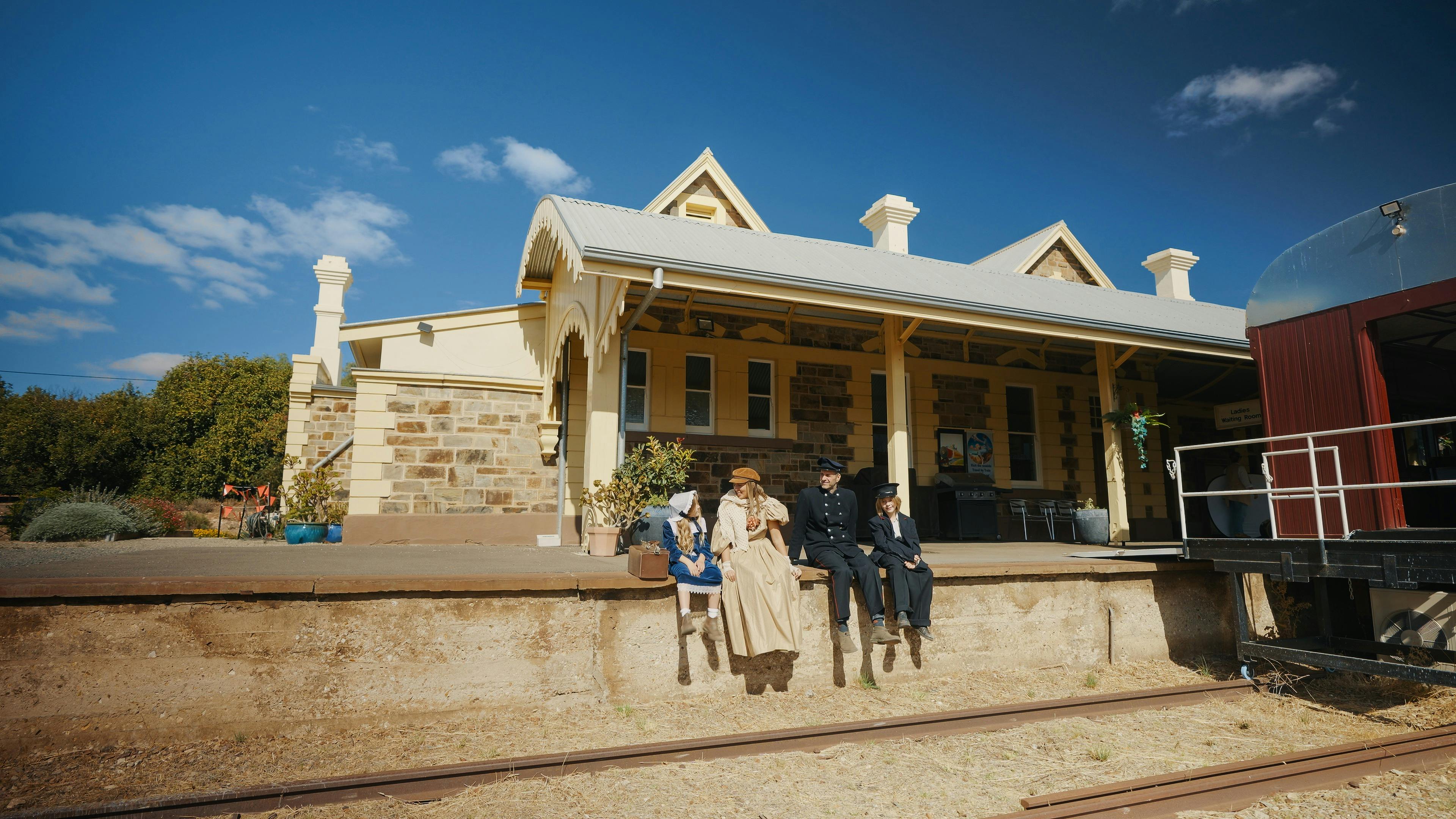The Burra Railway Station