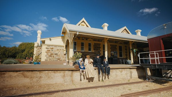 The Burra Railway Station