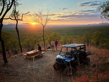 Sunset Drinks at Mt Mulligan Lodge