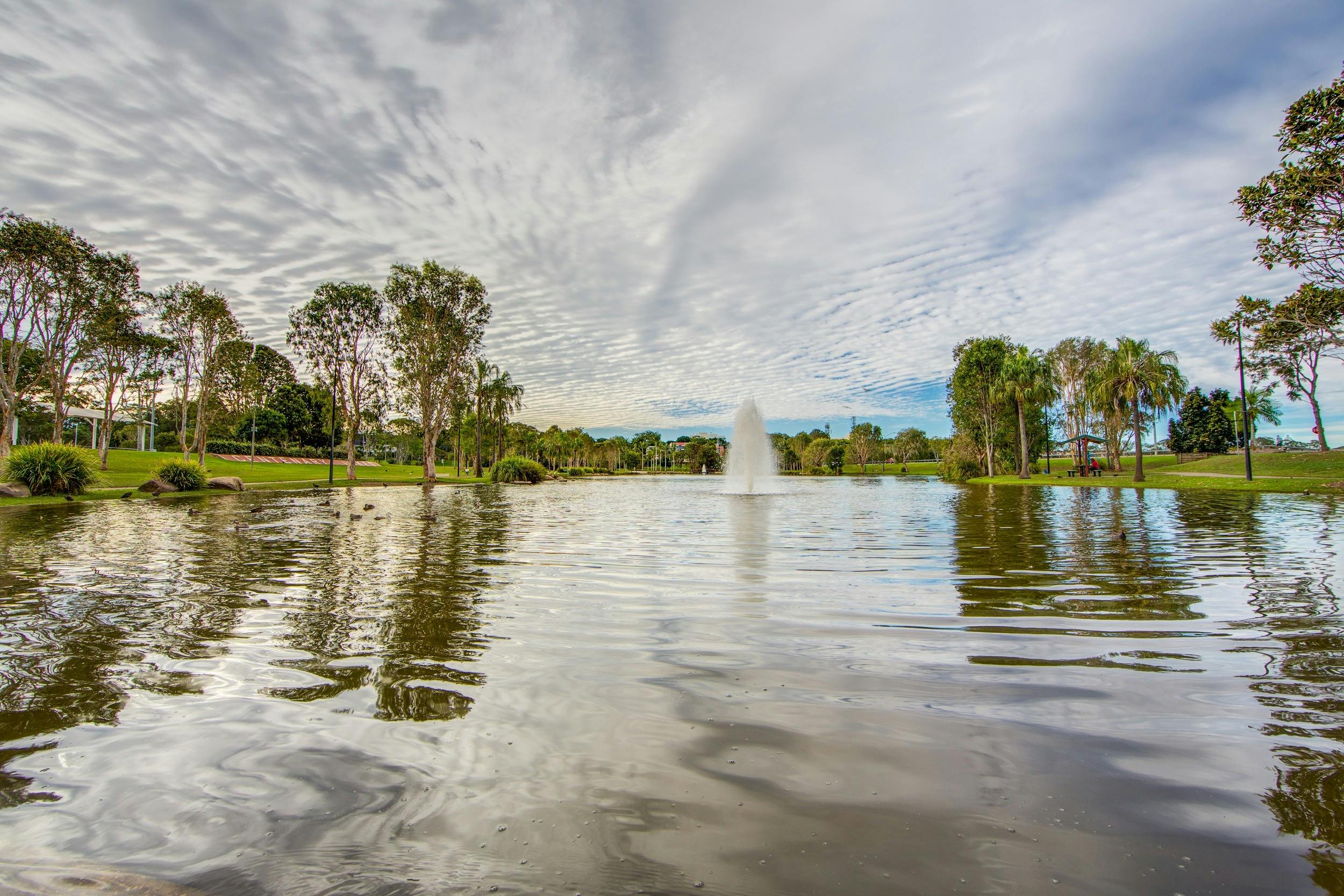 Centenary Lakes in Caboolture