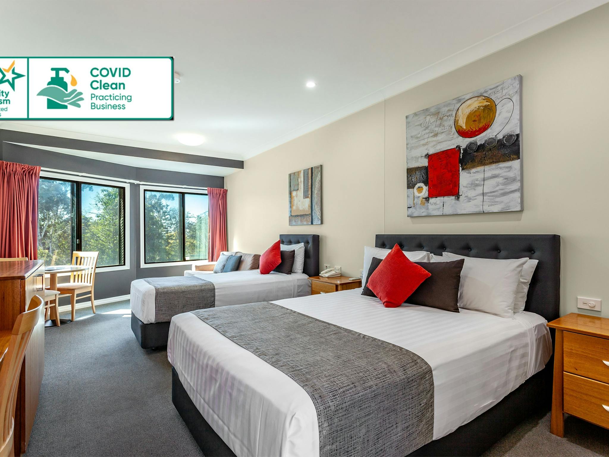 COVID Safe Certified Rooms