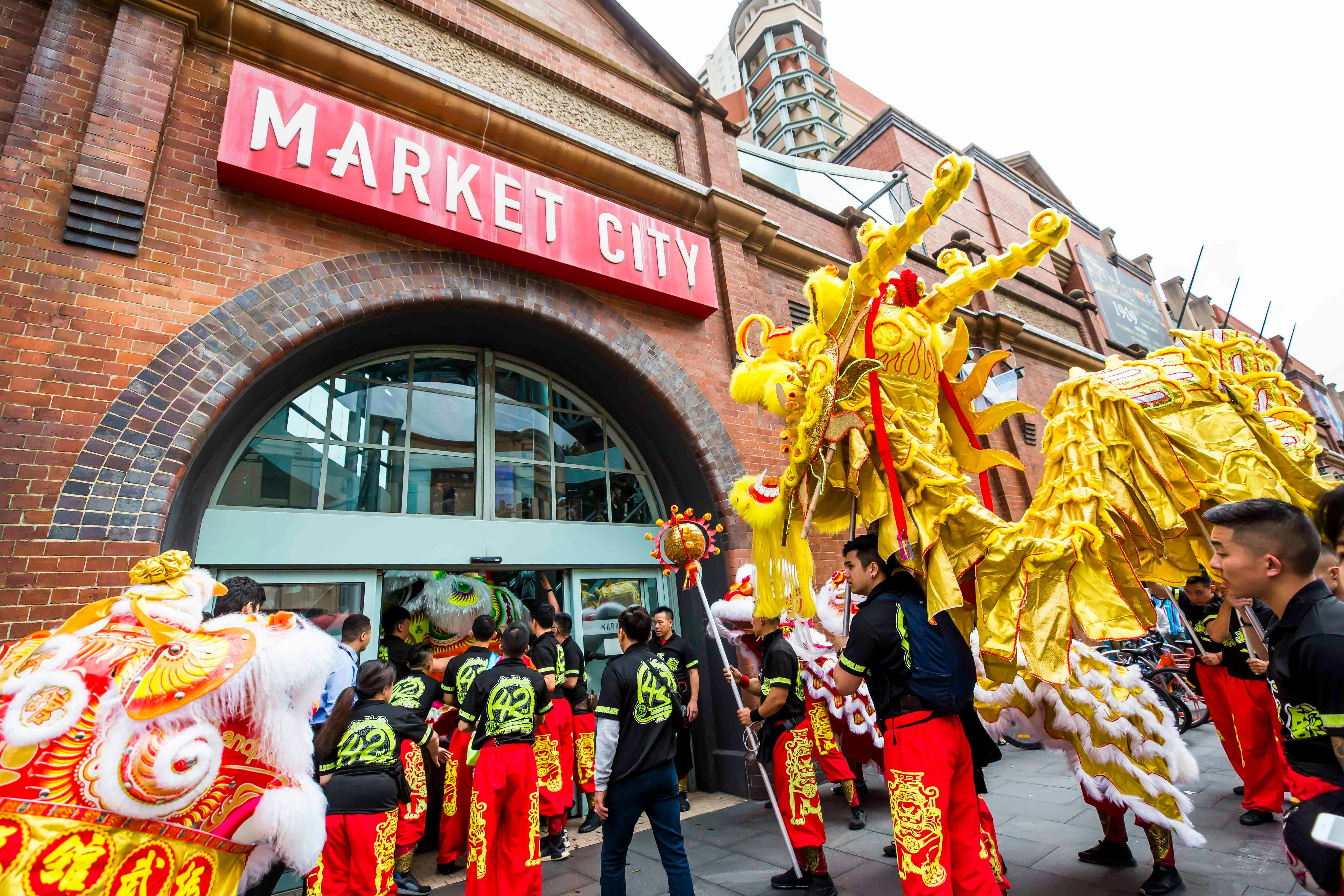Lunar New Year at Market City Sydney, Australia Official Travel