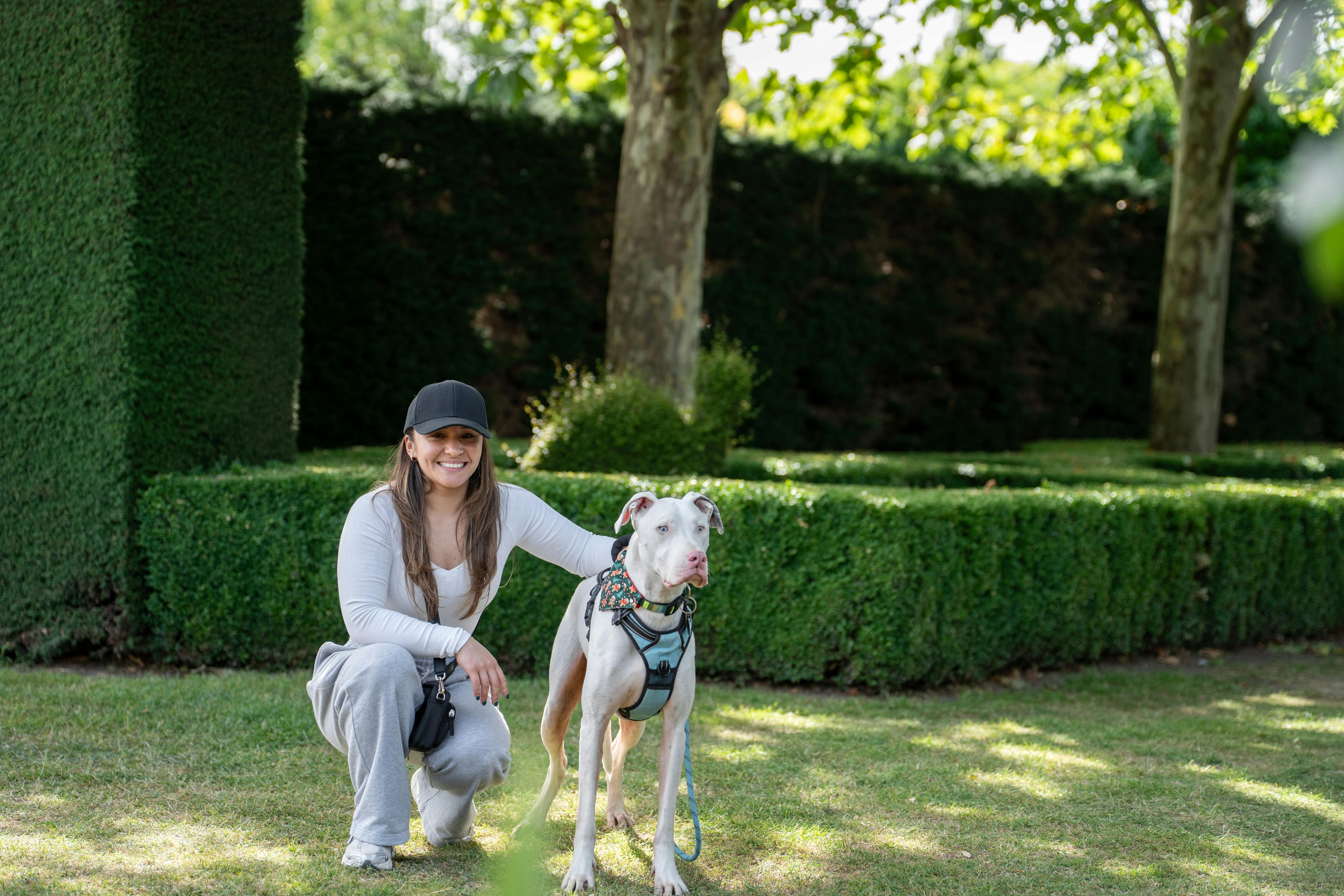 Pets Are welcome on the lead all the time