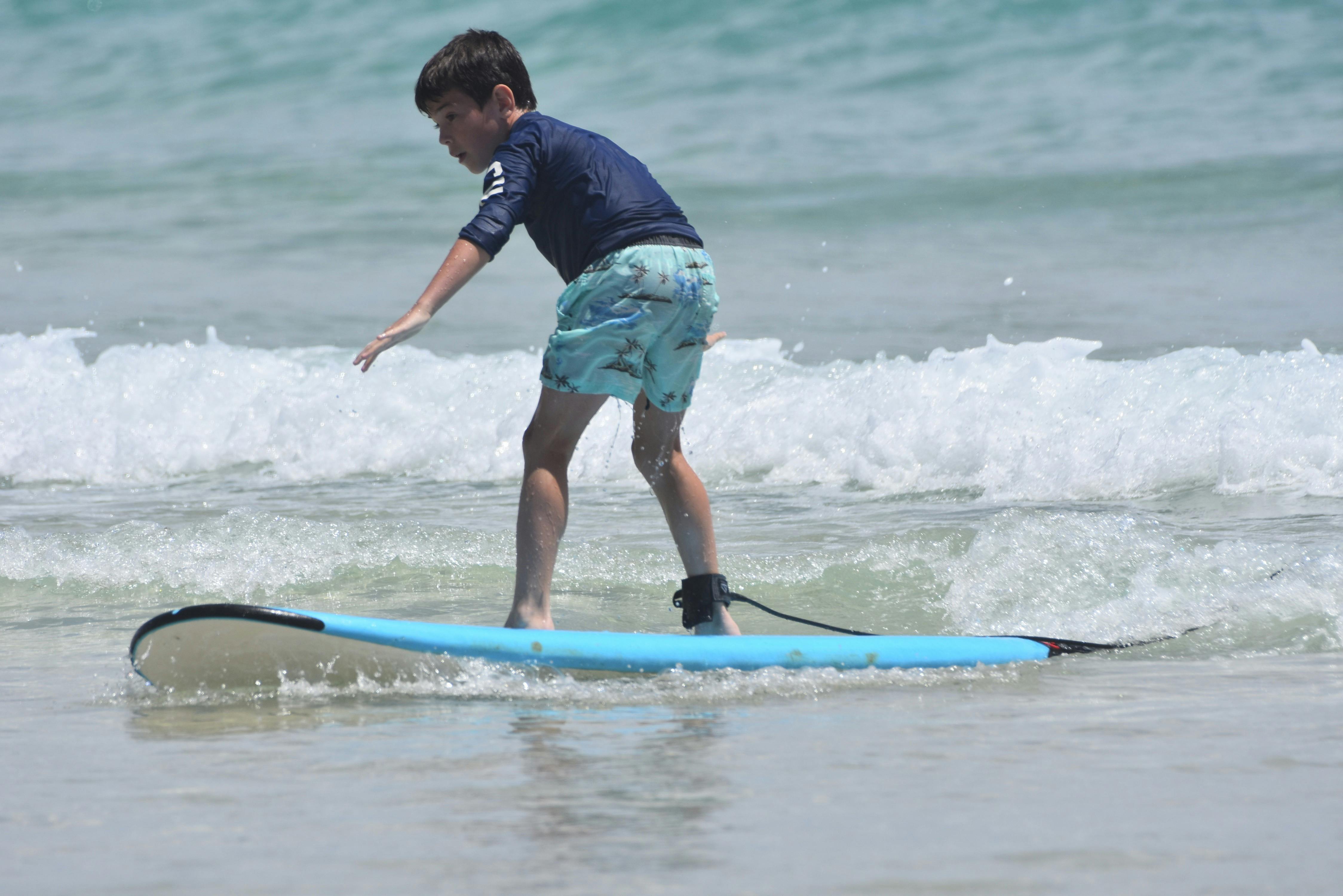 Australian Surfing Adventures - Learn to surf Gold Coast
