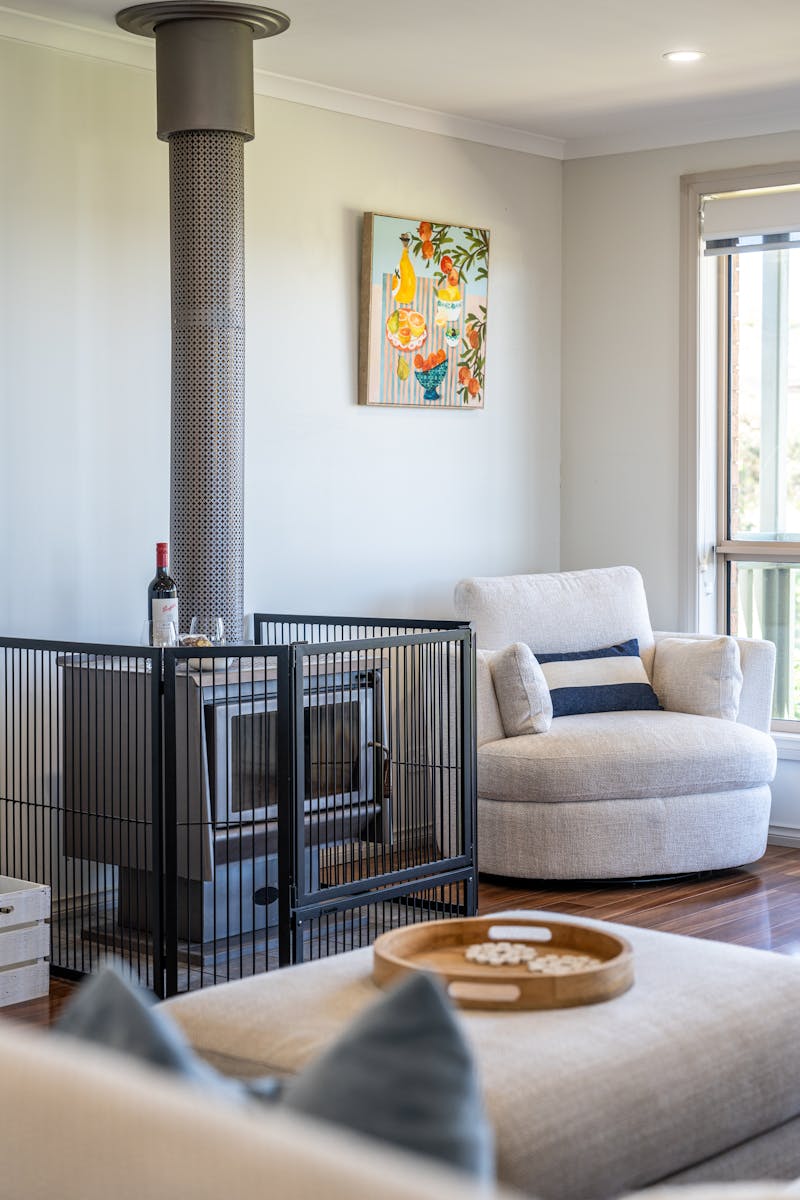 True South Carrickalinga - Snug Fireplace