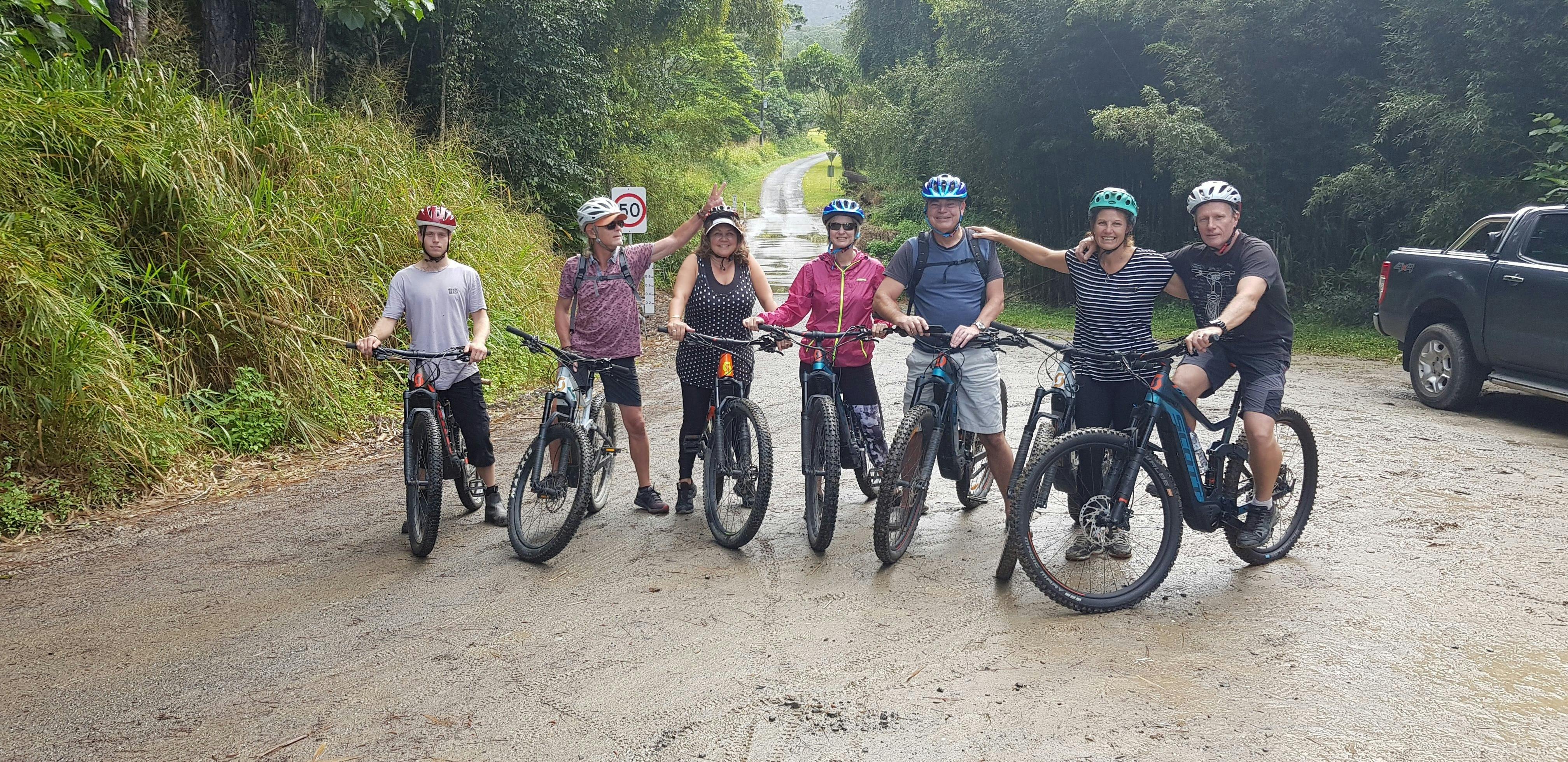 Group bike tour