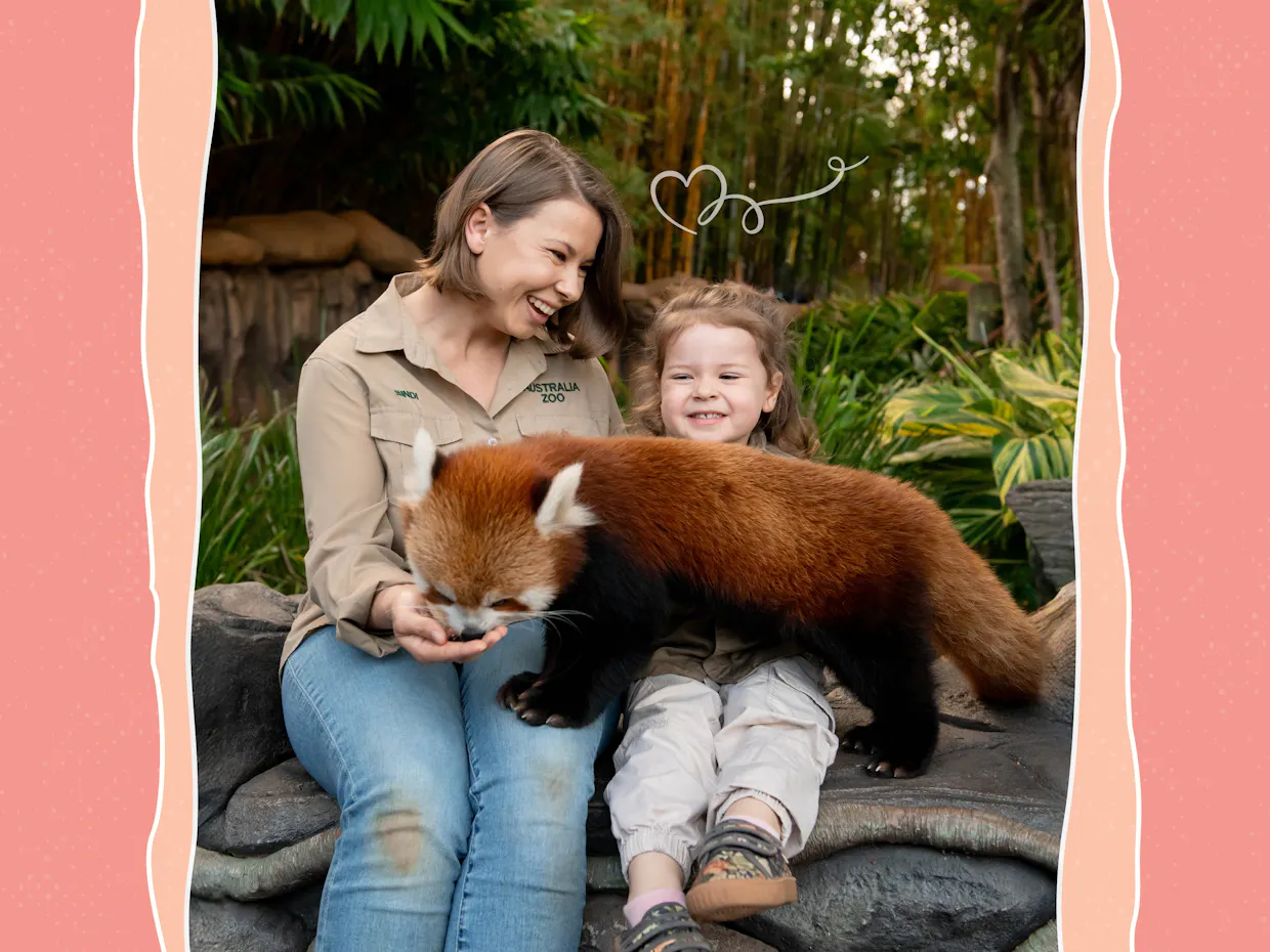Mother's Day at Australia Zoo