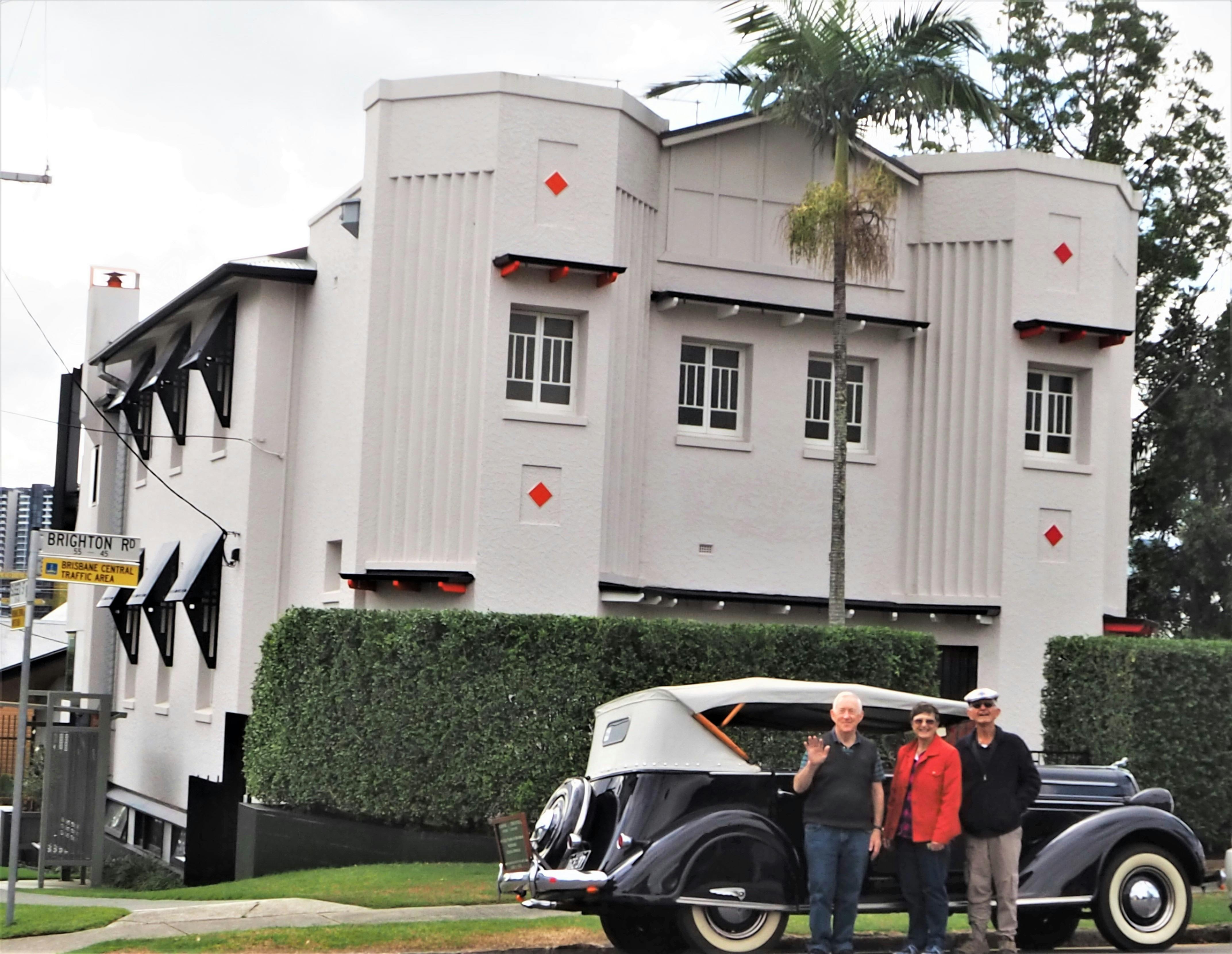 Brisbane Art Deco Tour