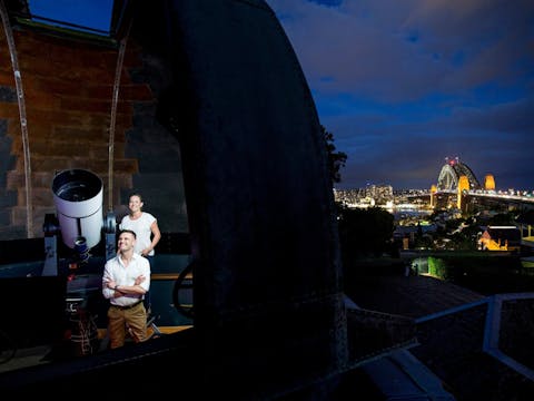 Sydney Observatory Guided Tours