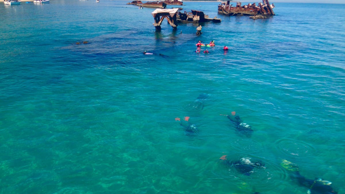 Tangalooma Wrecks