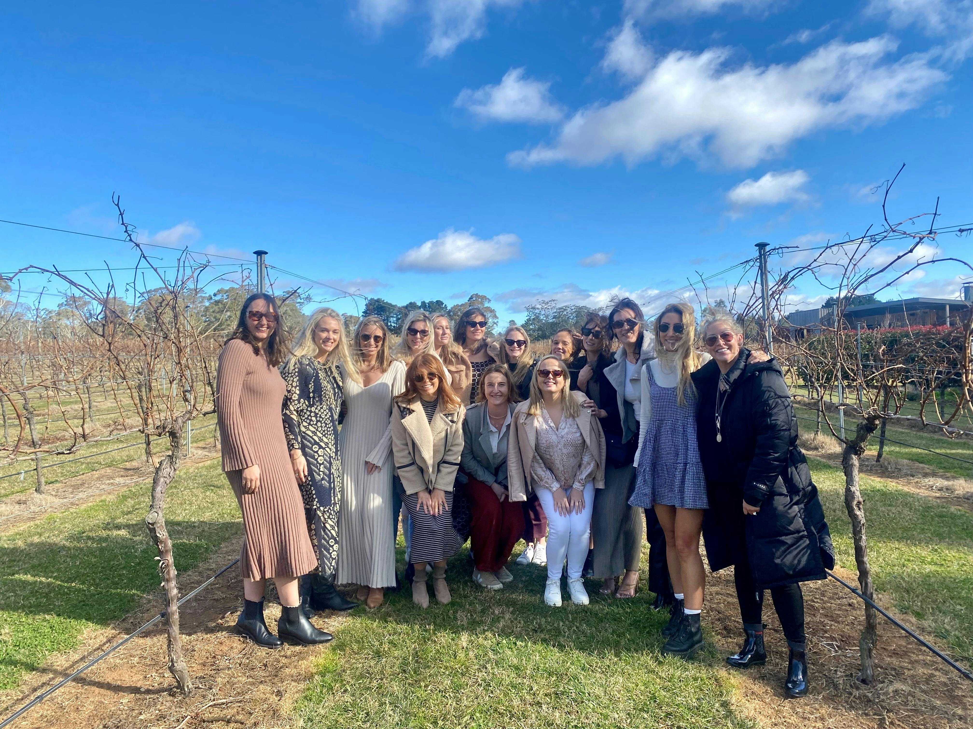 Bendooley Estate -  Winter, Vino Rosso Tours