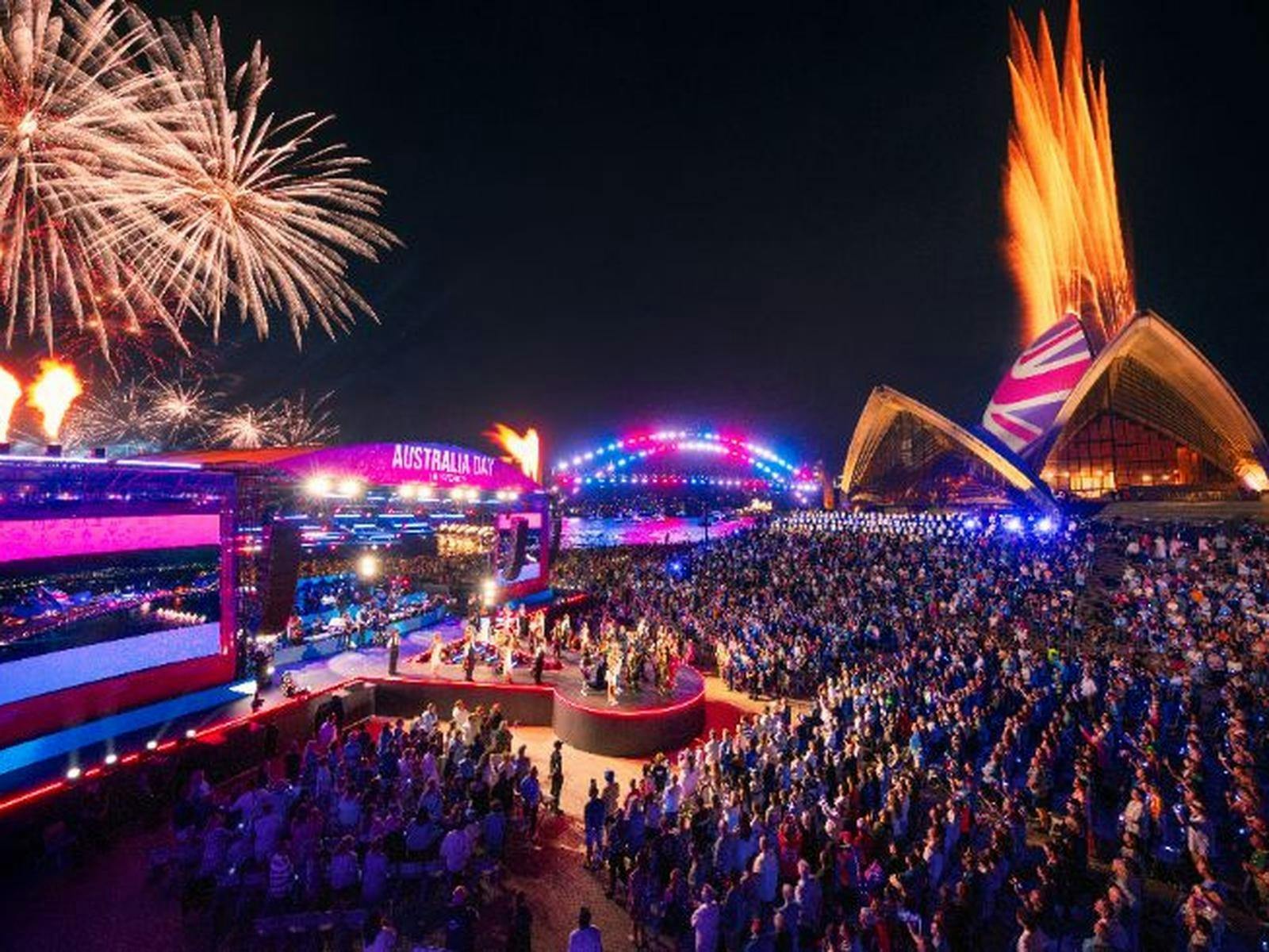 Australia Day Live Concert