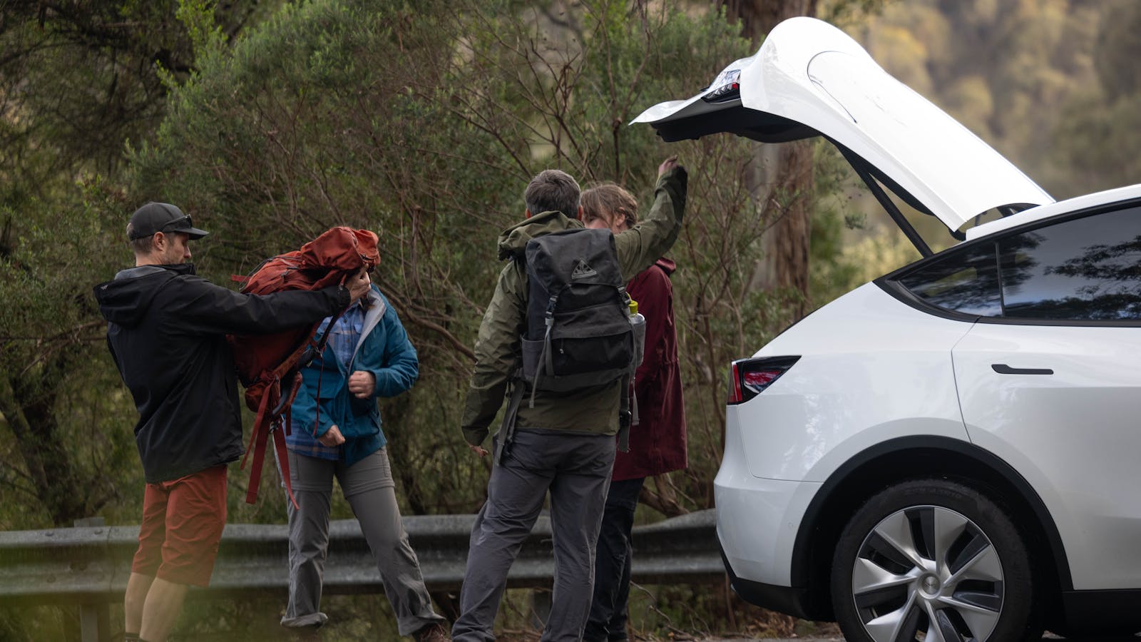 Let one of our vehicles transport you to one of the many beautiful walking trails in Tasmania.