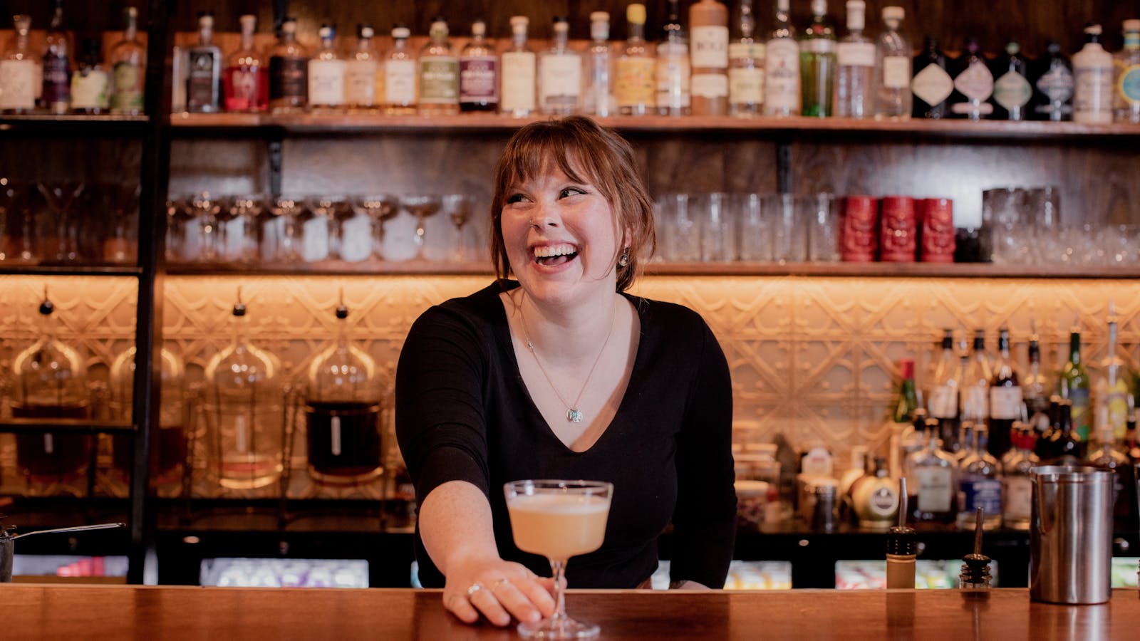 Hobart bartender cocktail bar