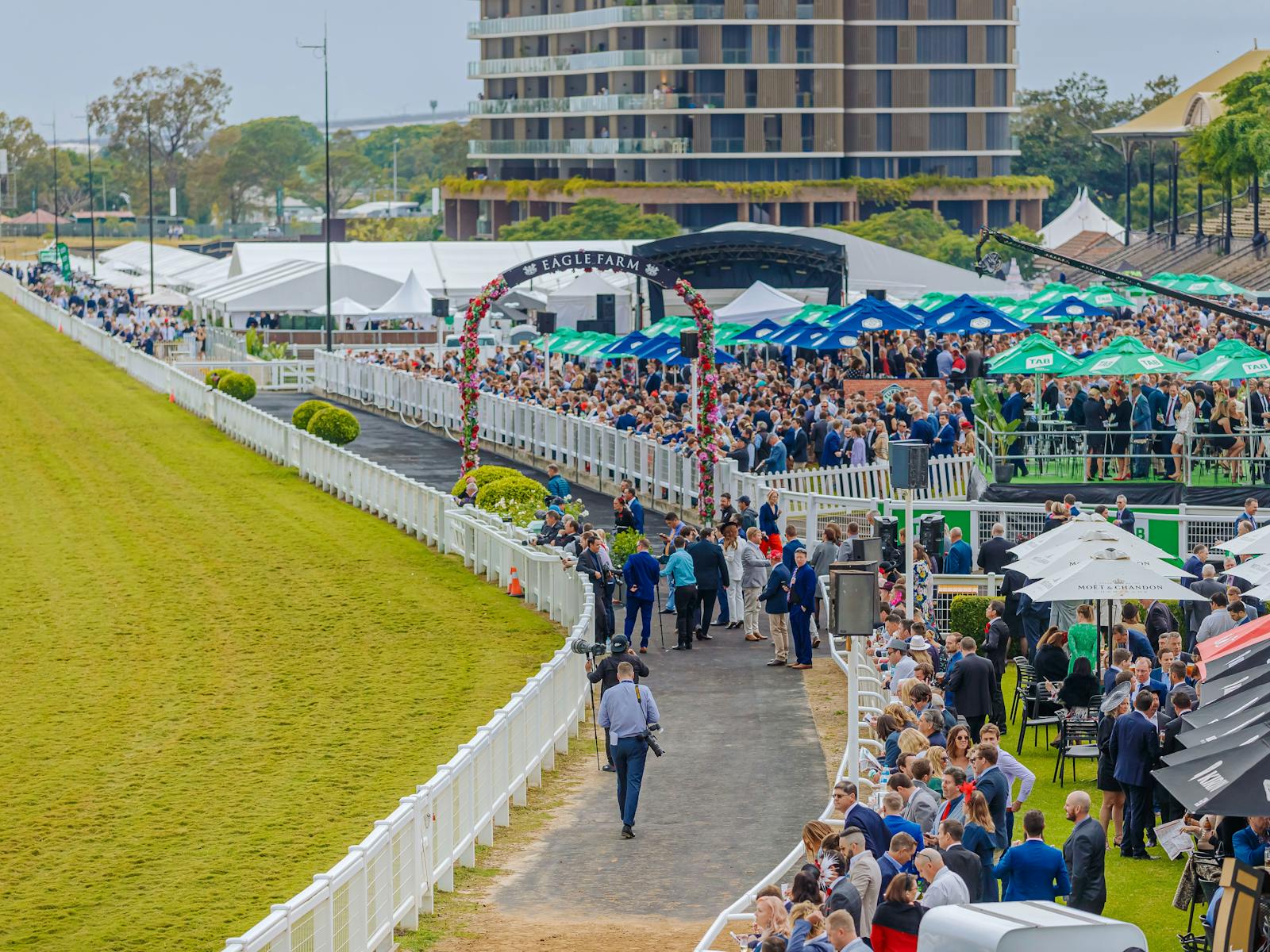 Image for Melbourne Cup Day at Eagle Farm Racecourse