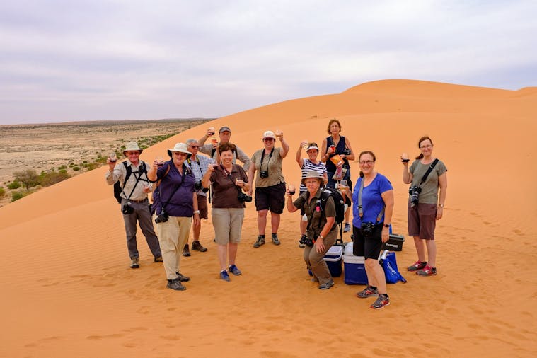 Flinders Ranges and Outback Private 4WD tour