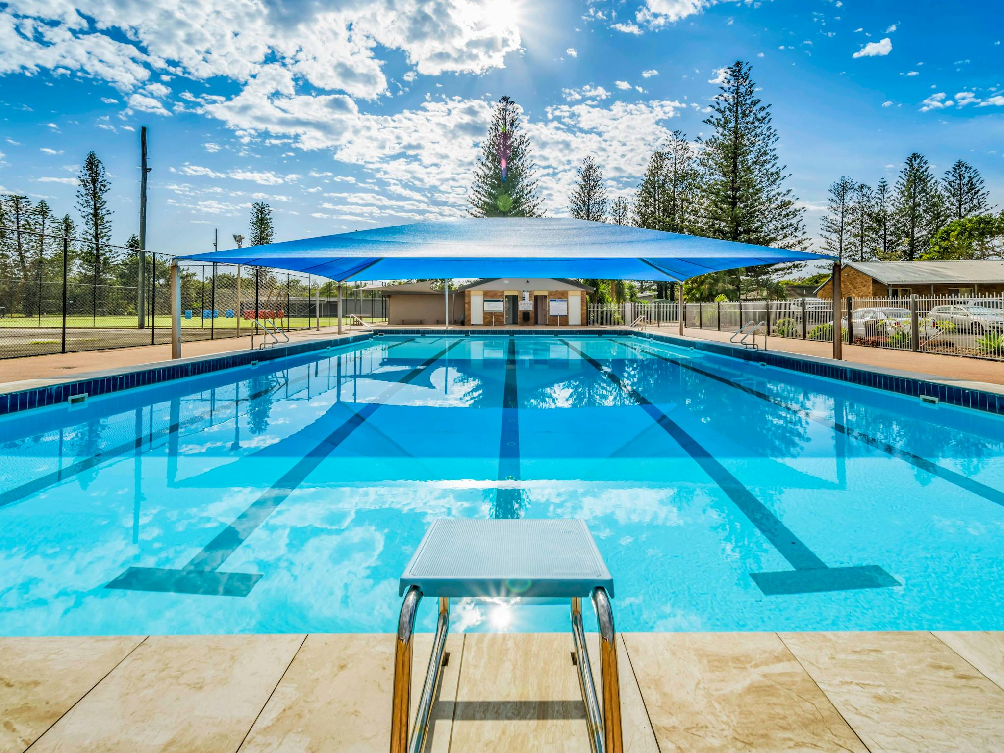 Lake Ainsworth Pool