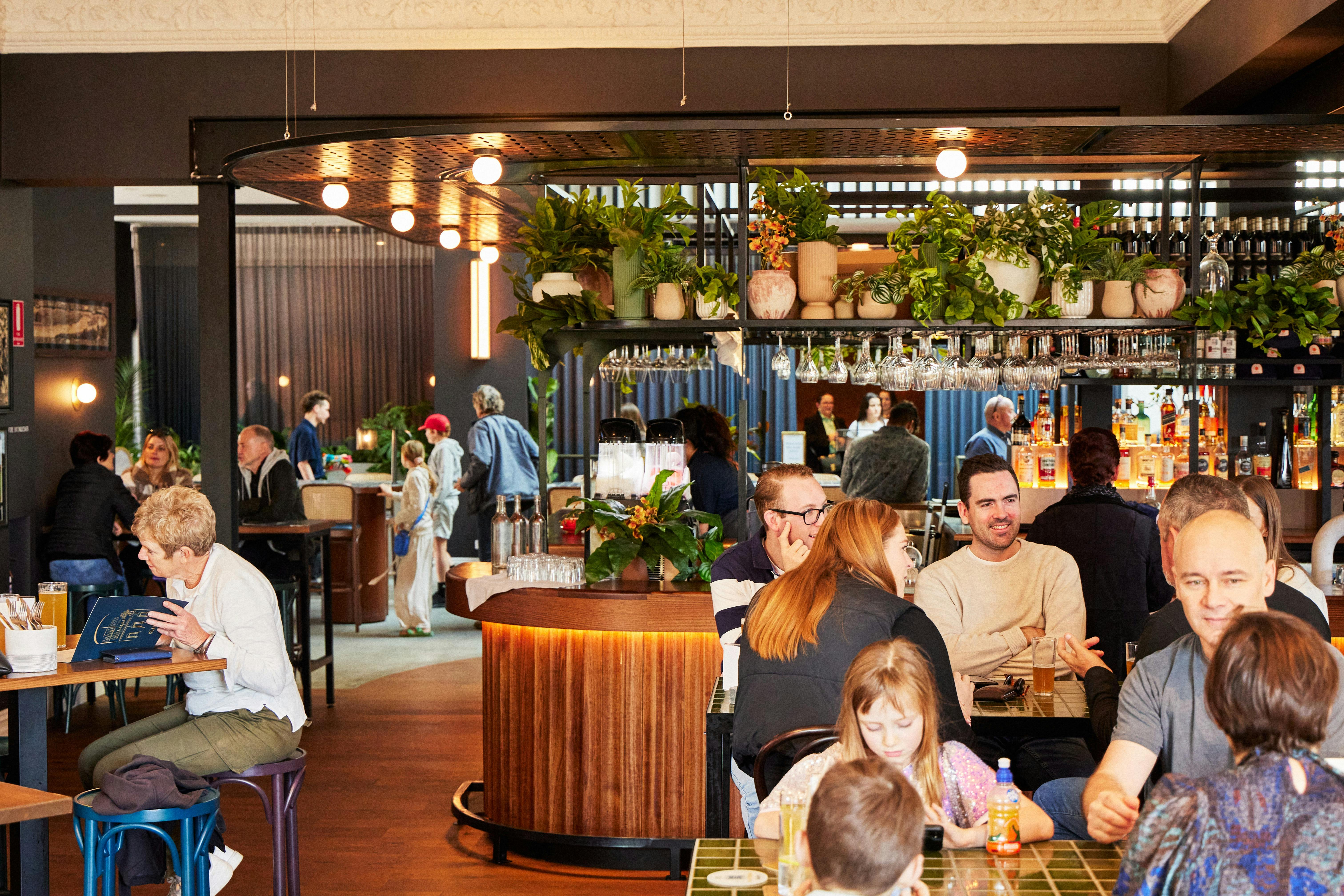 Ground floor - Sports Bar