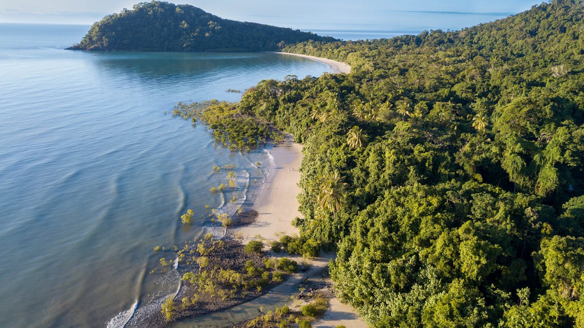Cape Trib Beach - private access from Cape Trib Beach House